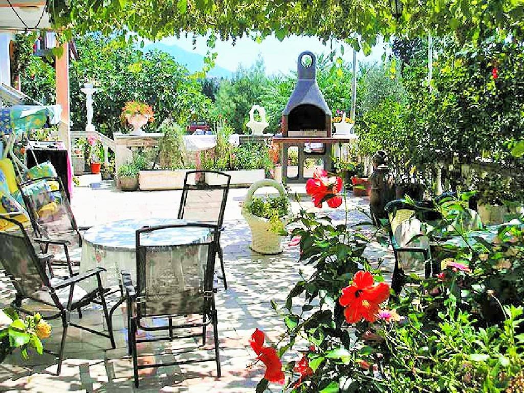 Villa Lastva Apartments 蒂瓦特 客房 照片