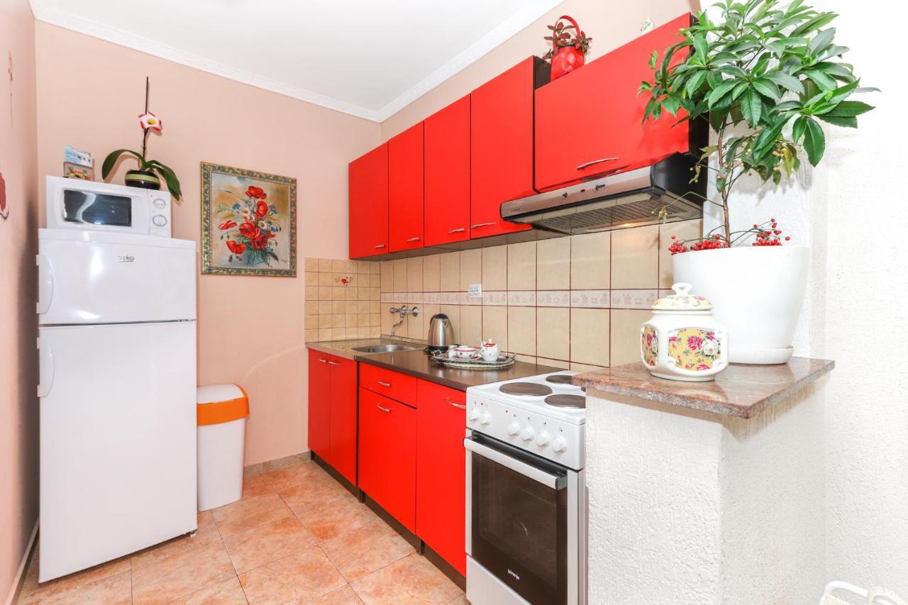 Villa Lastva Apartments 蒂瓦特 外观 照片