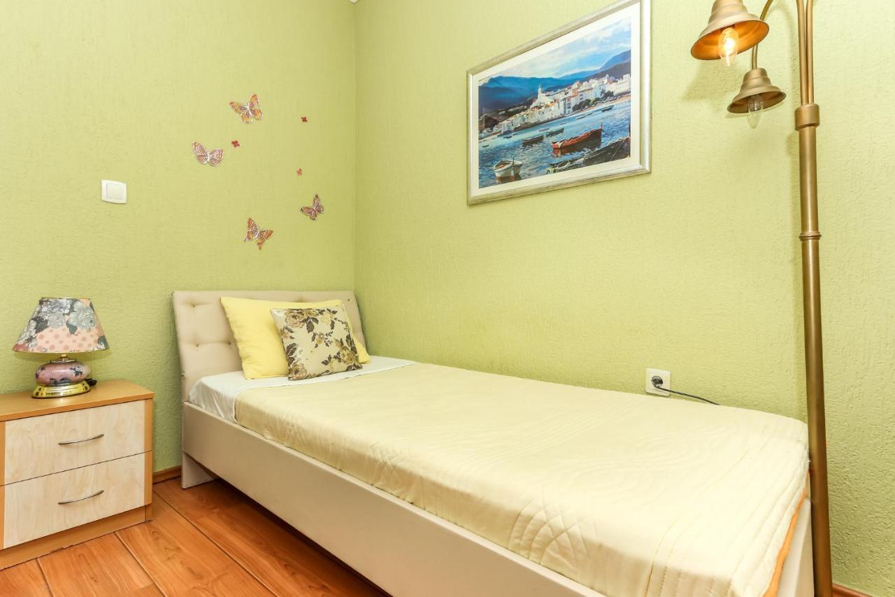 Villa Lastva Apartments 蒂瓦特 外观 照片